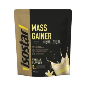 Isostar Mass Gainer Vanilla 700g - Proteīna dzērieni