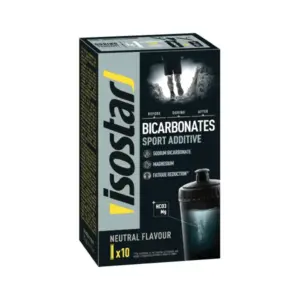 Isostar Bicarbonates Magnesium Sport Additive (10x7.1g) - Sagat. un atjaunošanās