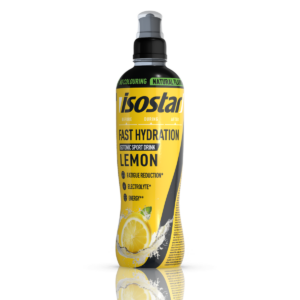Isostar Fast Hydration Lemon 500ml - Izotoniskie dzērieni