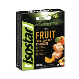 Isostar Energy Fruit Boost Apricot (10x10g) - Želejas un konfektes