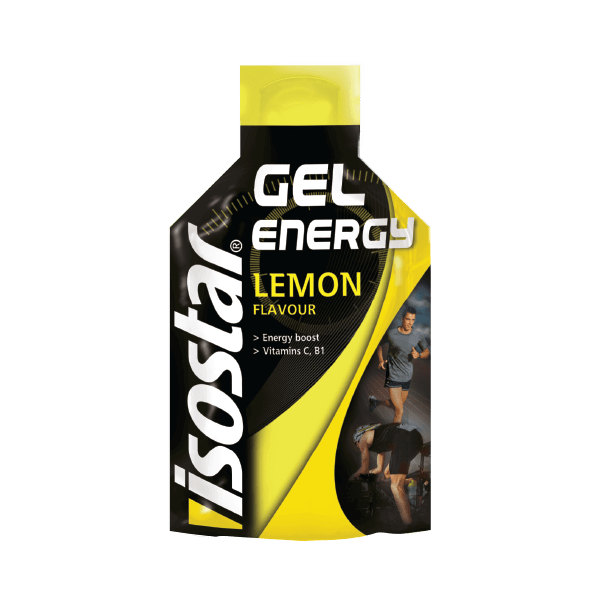 Isostar Energy Gel Lemon 35g - Želejas un konfektes