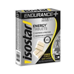 Isostar Endurance Energy Tablets Lemon (24x4g) - Želejas un konfektes