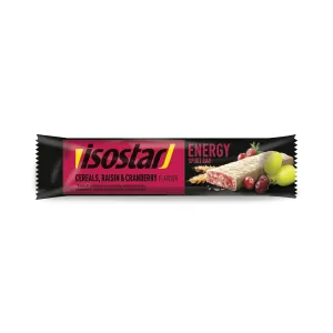 Isostar enerģijas batoniņš Raisin Cranberry 40g - Batoniņi