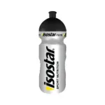 Isostar sporta pudele 650ml Sudraba - Pudeles un aksesuāri
