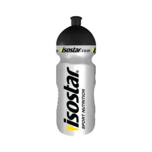 Isostar sporta pudele 650ml Sudraba - Pudeles un aksesuāri