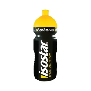 Isostar sporta pudele 650ml Melna - Pudeles un aksesuāri
