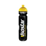 Isostar sporta pudele 1000ml Melna - Pudeles un aksesuāri