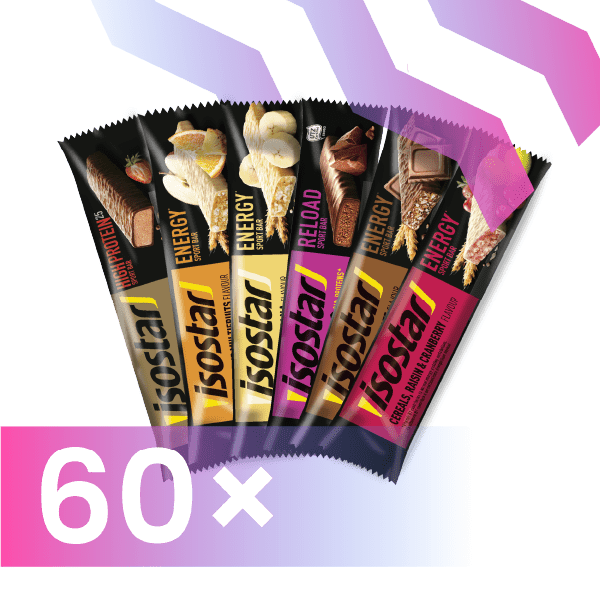 Isostar sporta batoniņi x 60 - Outlet