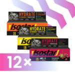 Isostar tablets Powertabs isotonic x 12 - Outlet