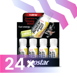 Isostar dzēriens Energy Shot x 24 - Outlet