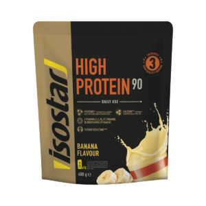 Isostar High Protein Banana 400g - Proteīna dzērieni