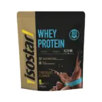 Isostar Whey Protein BCAA Recovery Chocolate 570g - Muskuļiem un fitnesam