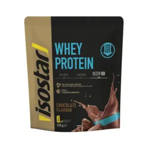 Isostar Whey Protein BCAA Recovery Chocolate 570g - Proteīna dzērieni