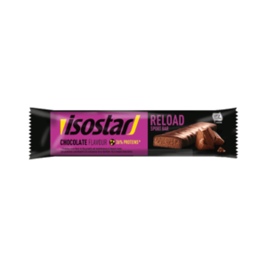 Isostar Reload Sport batoniņš Chocolate 40g - Batoniņi