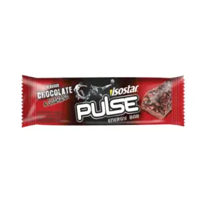 Isostar Pulse batoniņš Chocolate Guarana 23g - Batoniņi