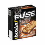 Isostar Pulse Hazelnut Chocolate Guarana bar 23g x 6 - Pērc vairumā