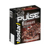Isostar Pulse Chocolate Guarana bar 23g x 6 - Pērc vairumā