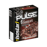 Isostar Pulse Chocolate Guarana bar 23g x 6 - Pērc vairumā