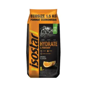 Isostar Ecosize Hydrate & Perform Orange 1.5kg - Izotoniskie dzērieni