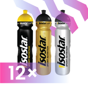 Isostar sporta pudele 1000ml x 12 - Outlet