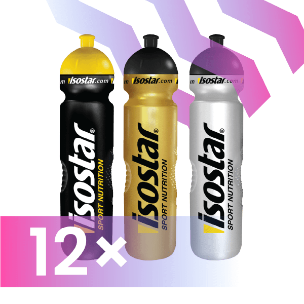 Isostar sporta pudele 1000ml x 12 - Outlet