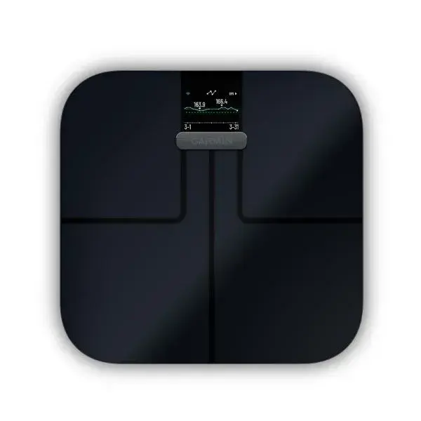 Garmin Index S2 Smart Scale Black - Veselībai