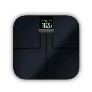 Garmin Index S2 Smart Scale Black - Veselībai
