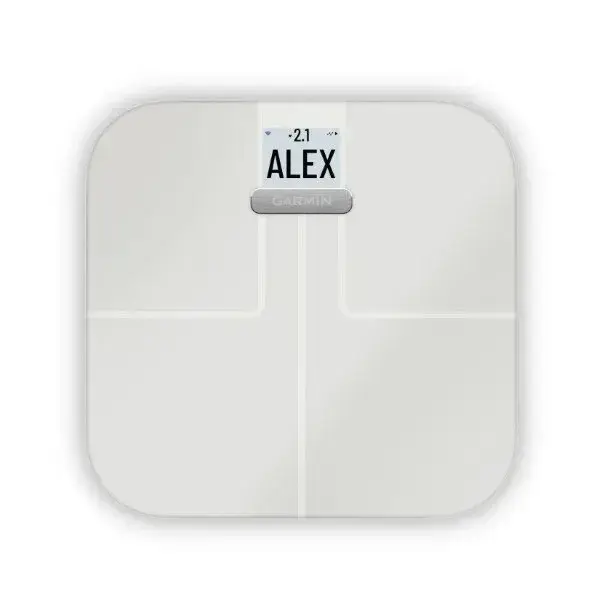 Garmin Index S2 Smart Scale White - Veselībai