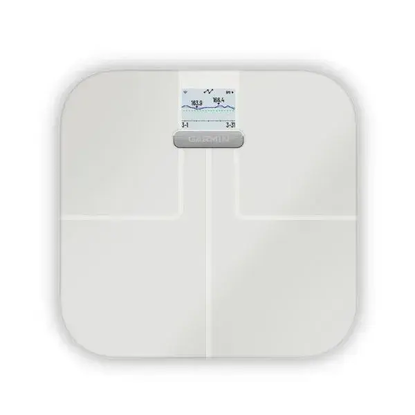 Garmin Index S2 Smart Scale White - Veselībai