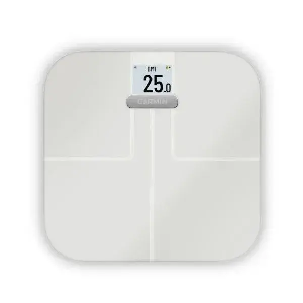 Garmin Index S2 Smart Scale White - Veselībai