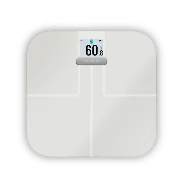 Garmin Index S2 Smart Scale White - Veselībai