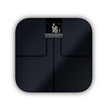 Garmin Index S2 Smart Scale Black - Index2 HR 1000.3 Custom 350x350