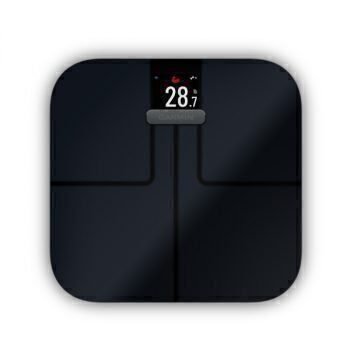Garmin Index S2 Smart Scale Black - Index2 HR 1000.9 Custom 350x350