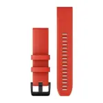 Garmin QuickFit 22 Watch Band Laser Red - Pulksteņu siksniņas
