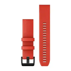 Garmin QuickFit 22 Watch Band Laser Red - Pulksteņu siksniņas
