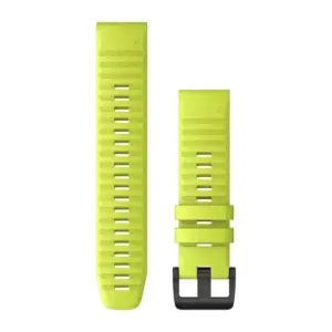 Garmin QuickFit 22 Watch Band Amp Yellow - Pulksteņu siksniņas