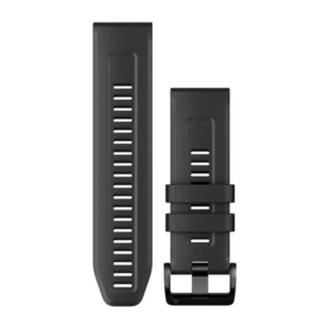 Garmin QuickFit 26 Watch Band Black - Pulksteņu siksniņas