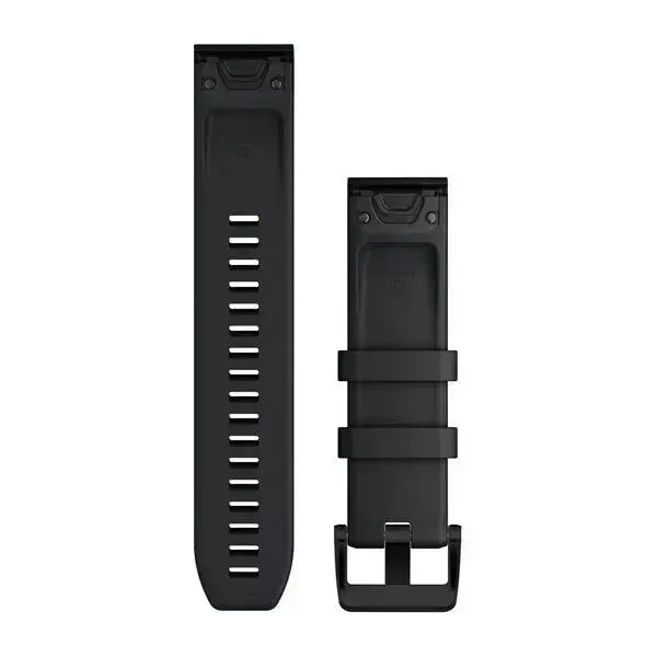 Garmin QuickFit 22 Watch Band Black - Pulksteņu siksniņas
