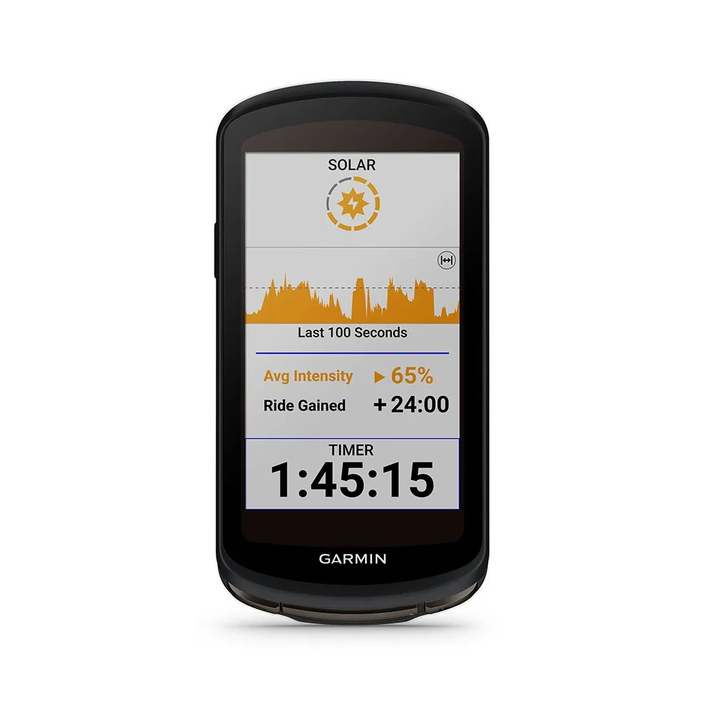 Garmin Edge 1040 Solar - Riteņbraukšanai