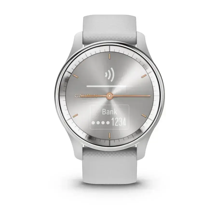 Garmin Vivomove Trend Mist Grey - Ikdienai