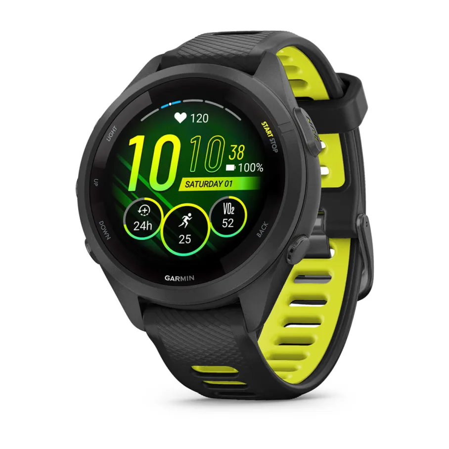 Garmin Forerunner 265S Black - Skriešanai