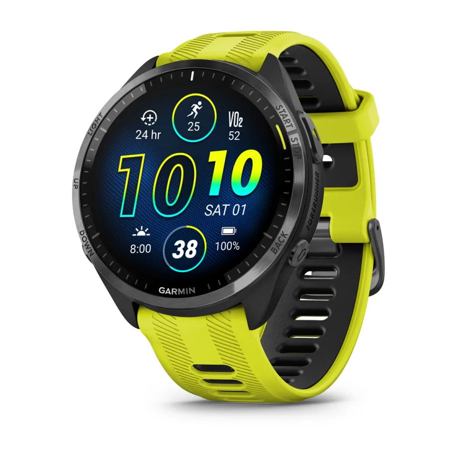 Garmin Forerunner 965 Yellow - Skriešanai