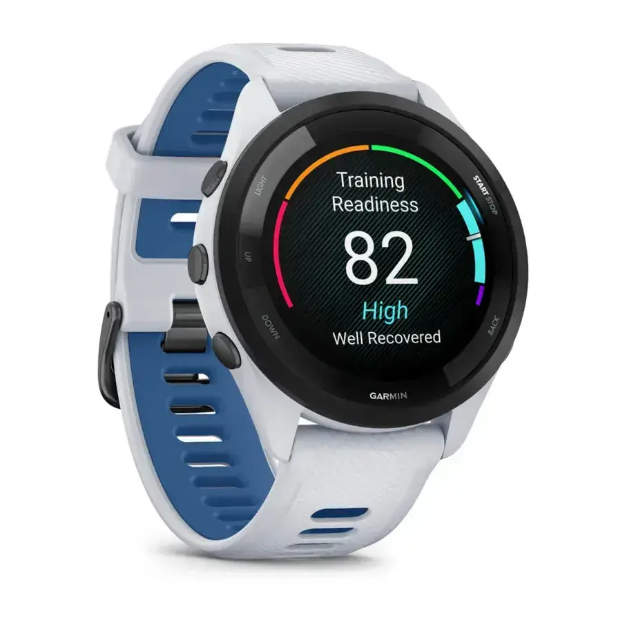 Garmin Forerunner 265 White - Skriešanai