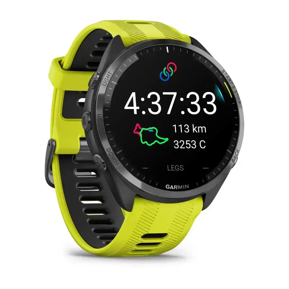 Garmin Forerunner 965 Yellow - Skriešanai