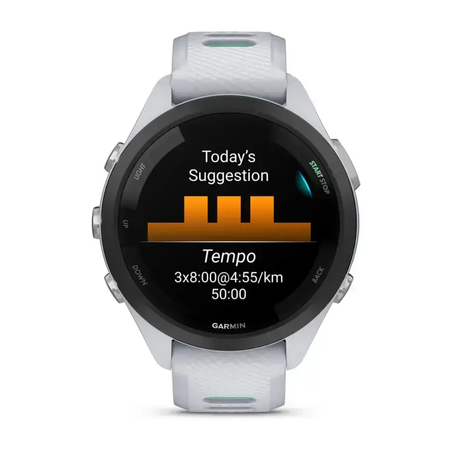 Garmin Forerunner 265S White - Skriešanai
