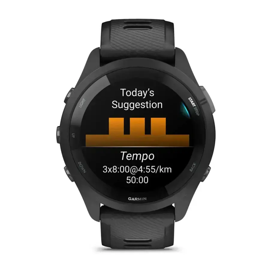 Garmin Forerunner 265 Black - Garmin lietošanas mērķis