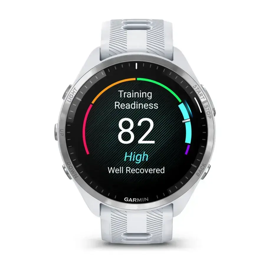 Garmin Forerunner 965 White - Skriešanai