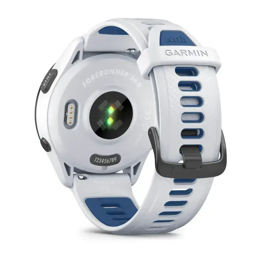 Garmin Forerunner 265 White - Skriešanai