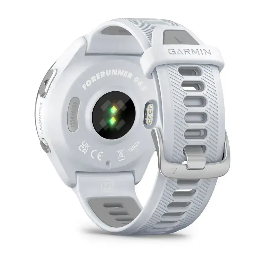 Garmin Forerunner 965 White - Skriešanai