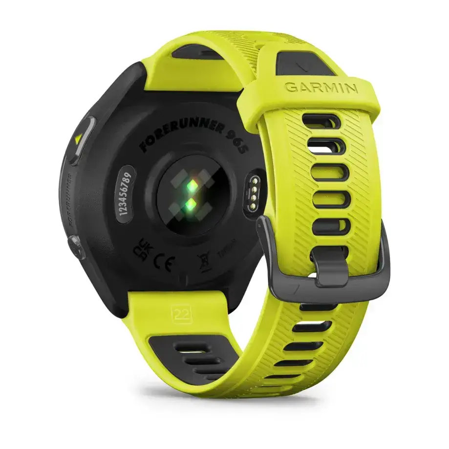 Garmin Forerunner 965 Yellow - Skriešanai